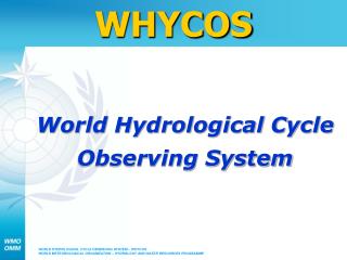 WHYCOS