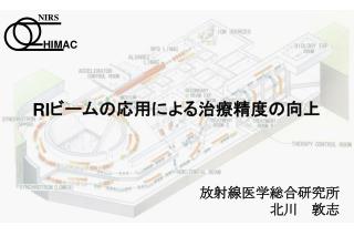 RI ビームの応用による治療精度の向上