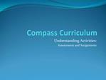 Compass Curriculum