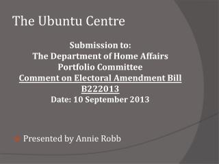 The Ubuntu Centre