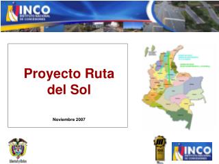 Proyecto Ruta del Sol Noviembre 2007