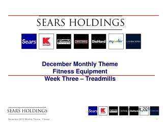 December Monthly Theme Fitness Equipment Week Three – Treadmills