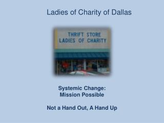 Ladies of Charity of Dallas