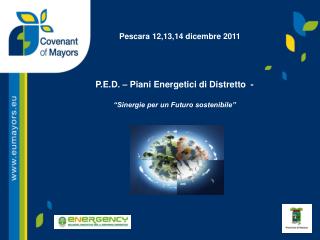 Pescara 12,13,14 dicembre 2011