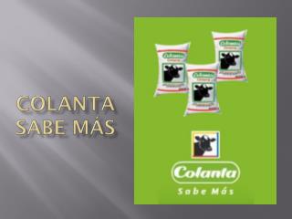 COLANTA SABE MÁS