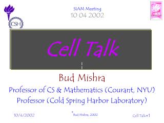 Cell Talk