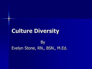 Culture Diversity