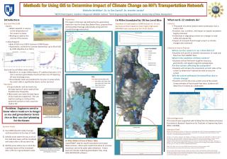 Introduction: Sea Level Rise (SLR) Causes: Water expands in volume as the temperature of