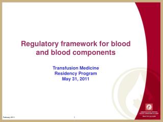 What is a Regulatory Framework?