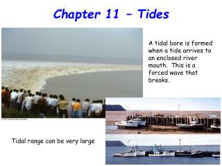 Chapter 11 – Tides