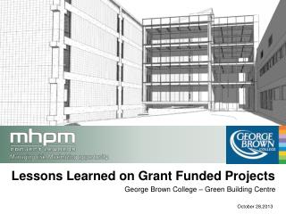 Lessons Learned on Grant Funded Projects