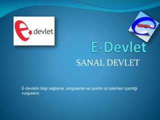 E-Devlet