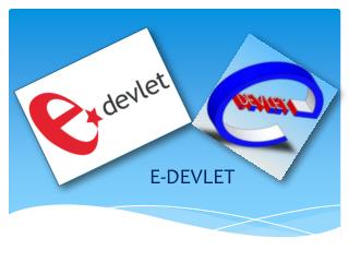 E-DEVLET