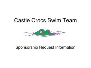 Castle Crocs Swim Team