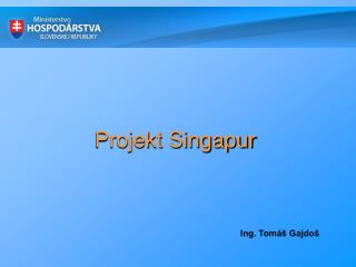 Projekt Singapur
