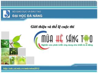 Giới thiệu và thể lệ cuộc thi