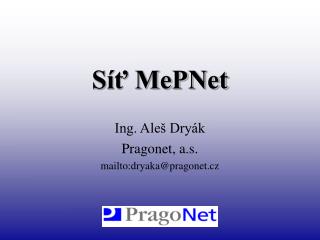 Síť MePNet