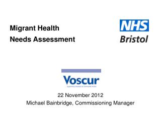 Migrant Health Needs Assessment