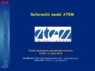Referenční model ATEM