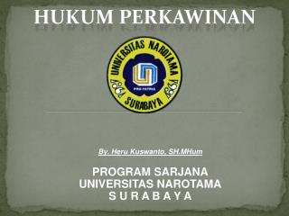 HUKUM PERKAWINAN