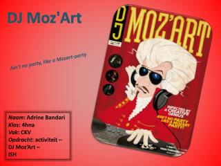 DJ Moz'Art