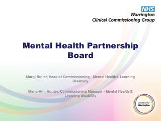 Mental Health Partnership Board