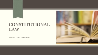 Constitutional law