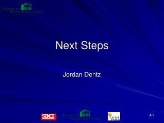 Next Steps