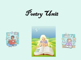 Poetry Unit