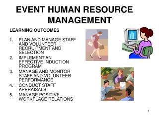 EVENT HUMAN RESOURCE 			MANAGEMENT