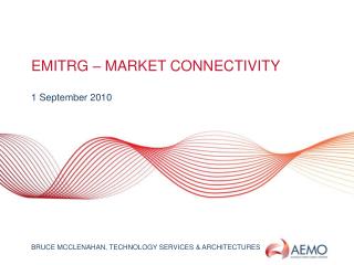 EMITRG – Market Connectivity