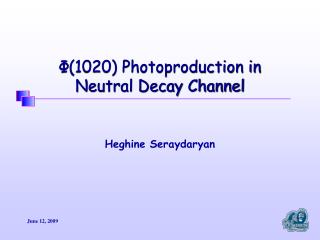 Φ(1020) Photoproduction in Neutral Decay Channel