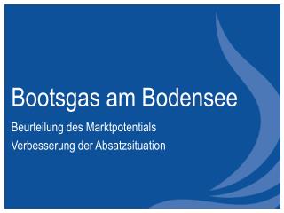 Bootsgas am Bodensee