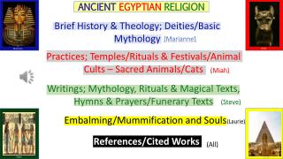 ANCIENT EGYPTIAN RELIGION