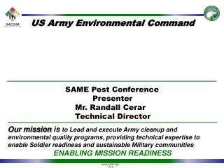 US Army Environmental Command
