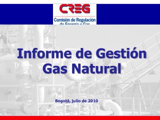 Informe de Gestión Gas Natural