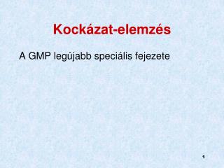 Kockázat-elemzés