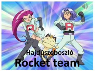 Rocket team
