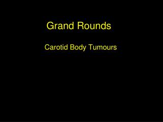 Grand Rounds