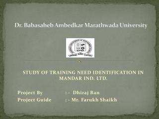 Dr. Babasaheb Ambedkar Marathwada University