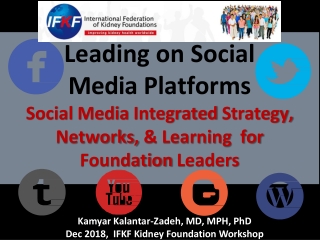 Leading on Social Media Platforms