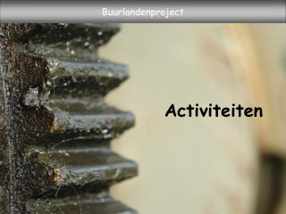 Activiteiten