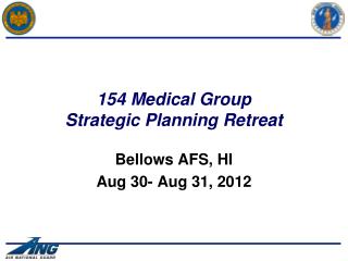 154 Medical Group Strategic Planning Retreat