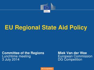 EU Regional State Aid Policy