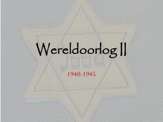 Wereldoorlog II