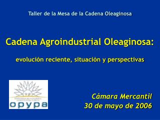 Cámara Mercantil 30 de mayo de 2006