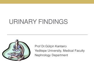 Urinary findings