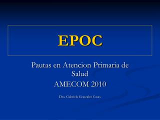 EPOC