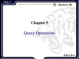 Chapter 5