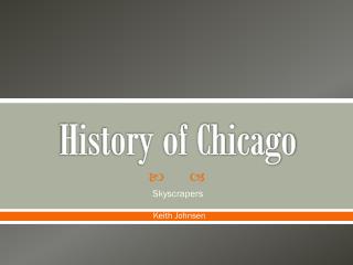 History of Chicago